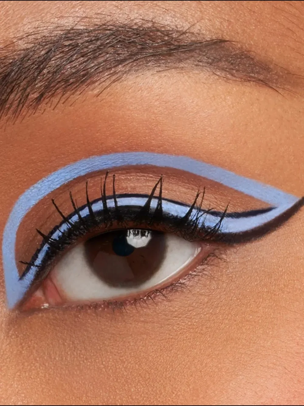 Stila Stay All Day Dual-Ended Liquid Eyeliner — Midnight & Periwinkle